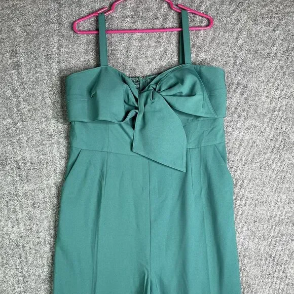 Lilly‎ Pulitzer Kavia Jumpsuit Size 16 Hosta Green NWT - Picture 3 of 11